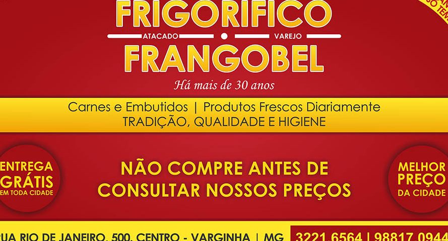 Frigorifico Frangobel - Atacado & Varejo (Aves, Suinos e Bovinos) Unid. CENTRO 1 frigorifico frangobel atacado varejo aves suinos e bovinos unid centro